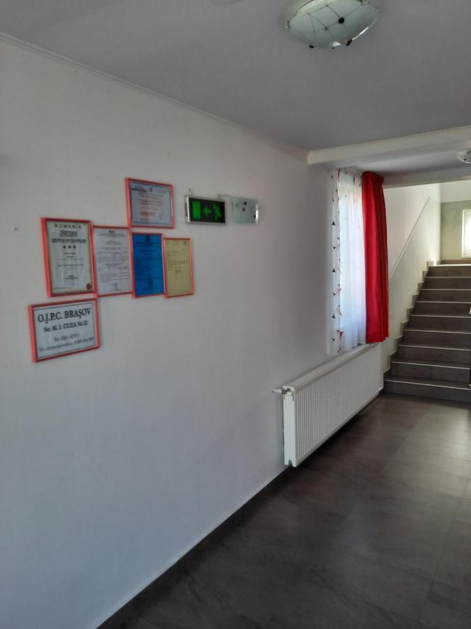 Pensiunea D&D Făgăraş Exterior foto