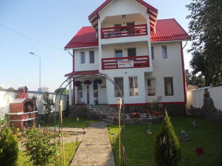 Pensiunea D&D Făgăraş Exterior foto